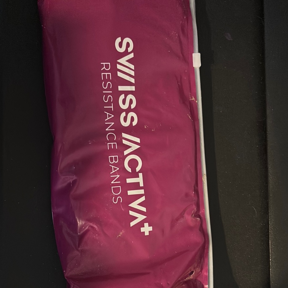 Swiss Activa+ Pink Resistance Bands